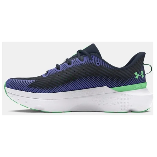 Under Armour Infinite Pro 3027190-101 Antrasit Erkek Koşu Ayakkabısı - Görsel 2