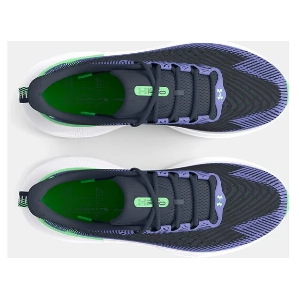 Under Armour Infinite Pro 3027190-101 Antrasit Erkek Koşu Ayakkabısı - Görsel 3