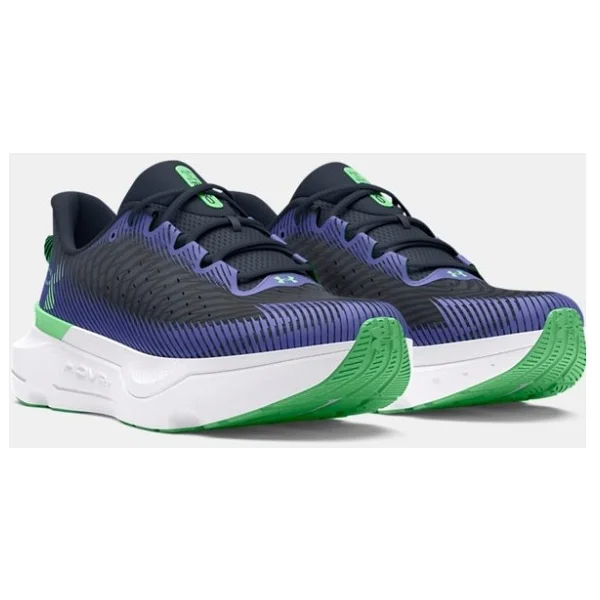 Under Armour Infinite Pro 3027190-101 Antrasit Erkek Koşu Ayakkabısı - Görsel 5