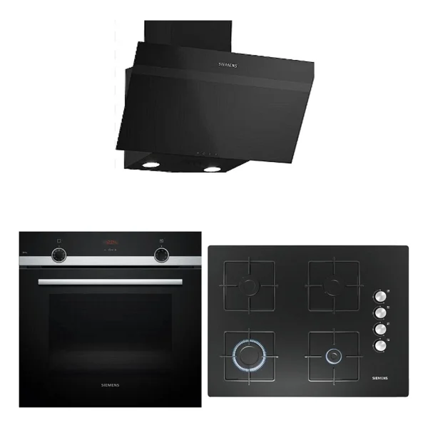 Siemens Yeni HU717ABN0T EO7C8PP300(67 CM) Ocak LC64KPJ70T Gri Ankastre Set - Görsel 6