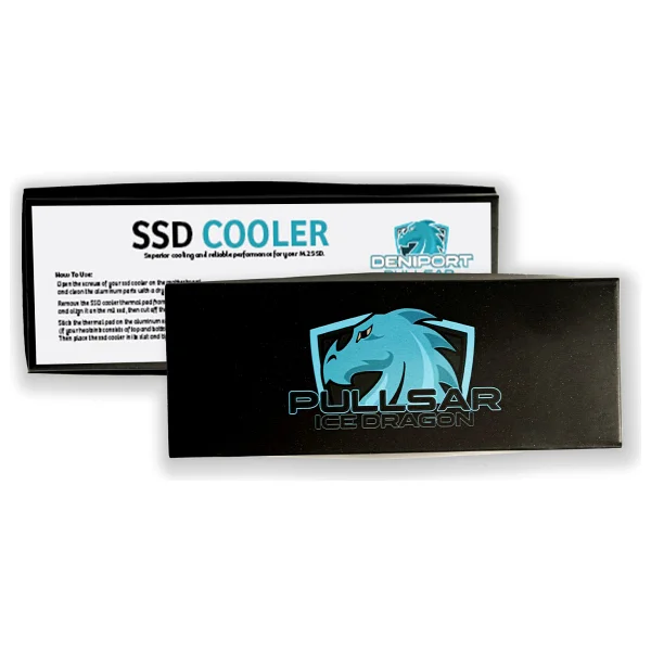 Pullsar SSD Cooler - (2cmx10cm) 1.00MM 12.8W/M-K M.2 SSD Soğutucu Üstün Soğutma Performansı ve Güvenilirlik - Görsel 6