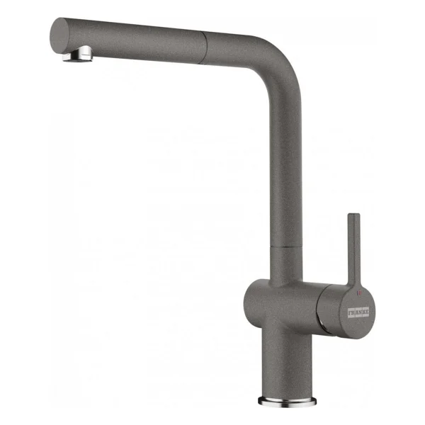 Franke Urban Ubg 611-100 Stone Grey Granit Eviye + Active Plus Doccia Batarya - Görsel 3