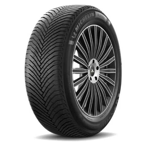 Michelin Alpin 7 205/55 R16 91T Kış Lastiği - 2024 - Görsel 5