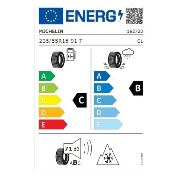 Michelin Alpin 7 205/55 R16 91T Kış Lastiği - 2024 - Görsel 4
