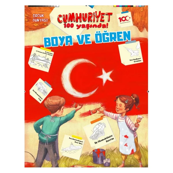 Çocuk Dünyası Cumhuriyet - Görsel 2