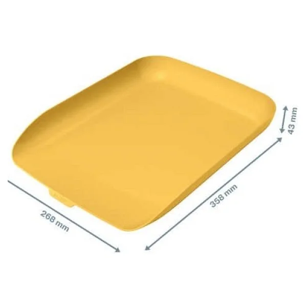 Leitz Cosy Evrak Rafı Sarı - Görsel 9