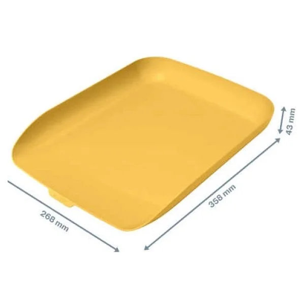 Leitz Cosy Evrak Rafı Sarı - Görsel 10
