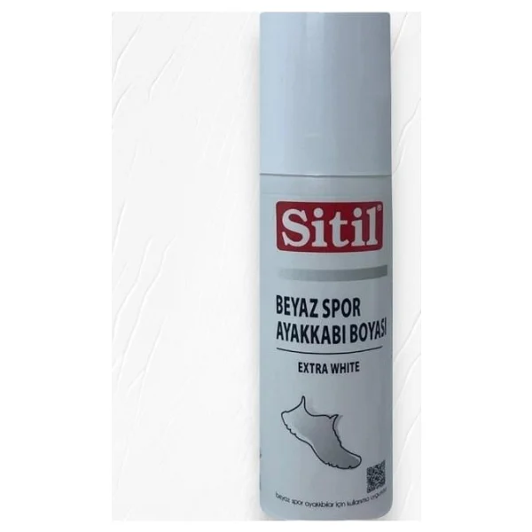 Sitil Spor Ayakkabı Boyası Beyaz 75 ml - Görsel 2