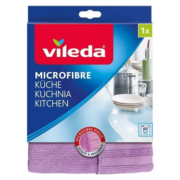 Vileda Tekli Mikrofiber Mutfak Bezi - Görsel 2