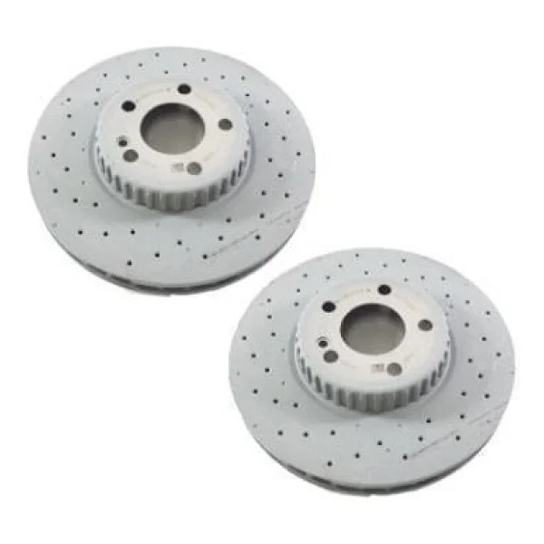 Bosch Mercedes W205 Kasa C180 Amg Tip Ön Fren Disk Takımı A0004212112 - Görsel 4