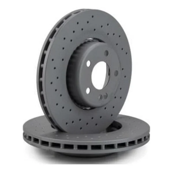 Bosch Mercedes W205 Kasa C180 Amg Tip Ön Fren Disk Takımı A0004212112 - Görsel 3