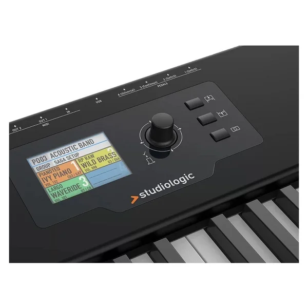 Studiologic SL73 Studio Midi Klavye - Görsel 3