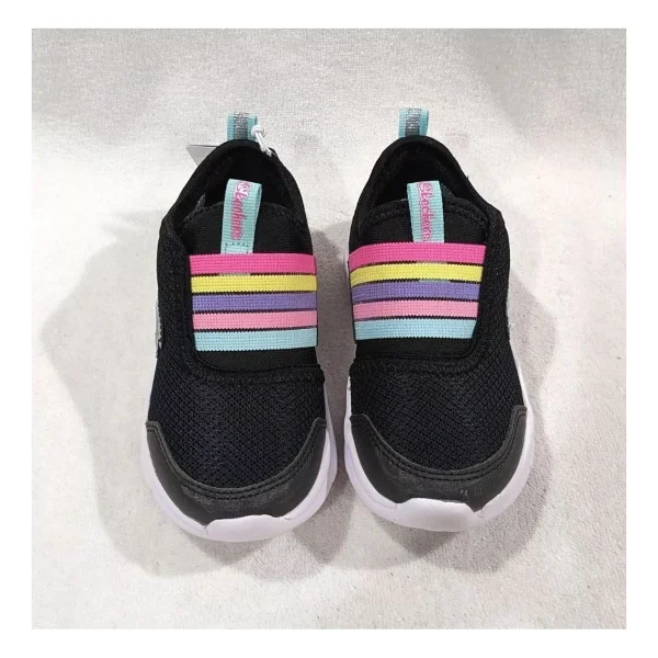 Skechers Flex Blast Rainbow Stride Bebek Spor Ayakkabı 302727N - Siyah - Görsel 2