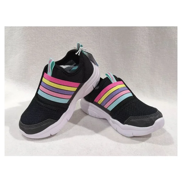 Skechers Flex Blast Rainbow Stride Bebek Spor Ayakkabı 302727N - Siyah - Görsel 3