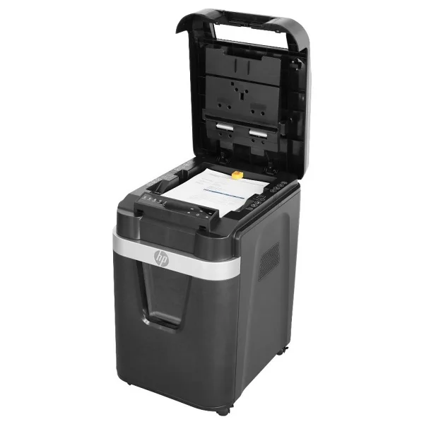 HP Pro Shredder Auto 200CC 32.2 lt Evrak İmha Makinesi - Görsel 2