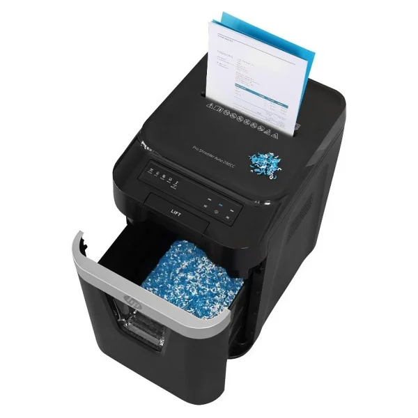 HP Pro Shredder Auto 200CC 32.2 lt Evrak İmha Makinesi - Görsel 4