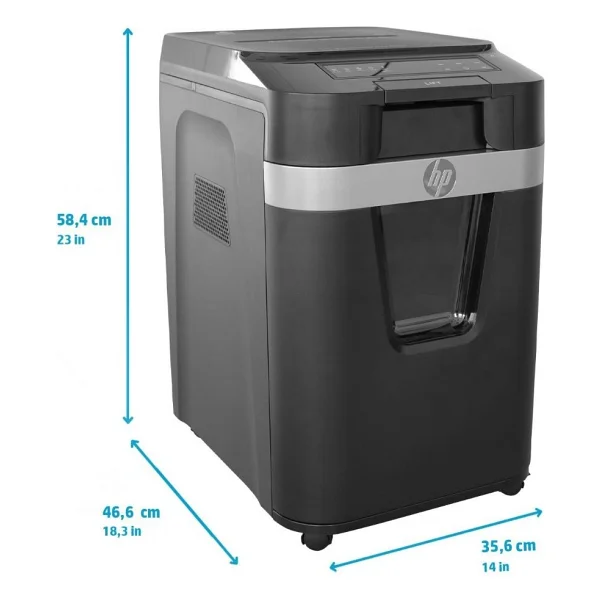 HP Pro Shredder Auto 200CC 32.2 lt Evrak İmha Makinesi - Görsel 5