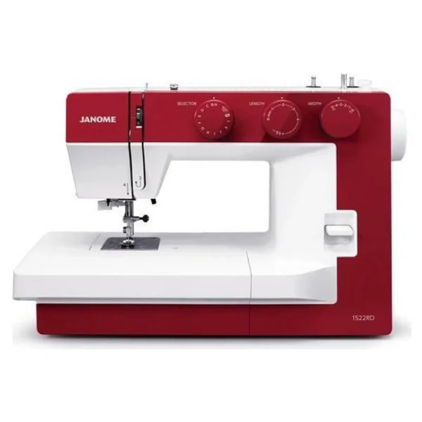 Janome 1522RD Kırmızı Taşınabilir Dikiş Makinesi - Görsel 5