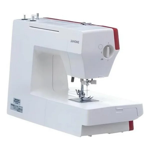 Janome 1522RD Kırmızı Taşınabilir Dikiş Makinesi - Görsel 6