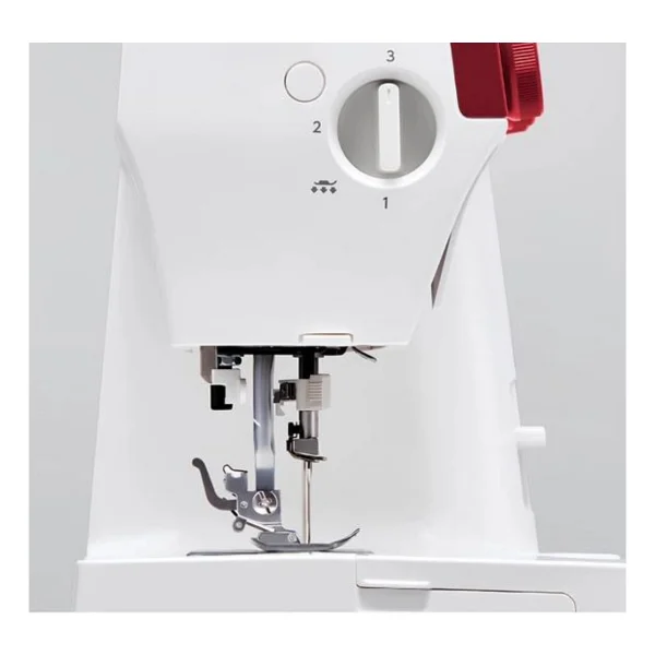 Janome 1522RD Kırmızı Taşınabilir Dikiş Makinesi - Görsel 7