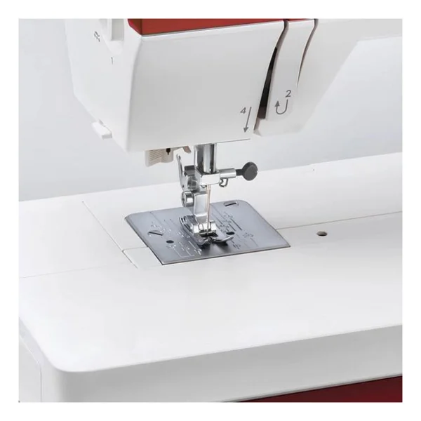 Janome 1522RD Kırmızı Taşınabilir Dikiş Makinesi - Görsel 8