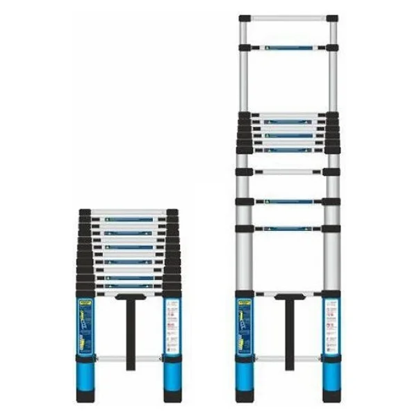 Master 504321 Teleskopik Merdiven 11 Basamak 320 cm - Görsel 2