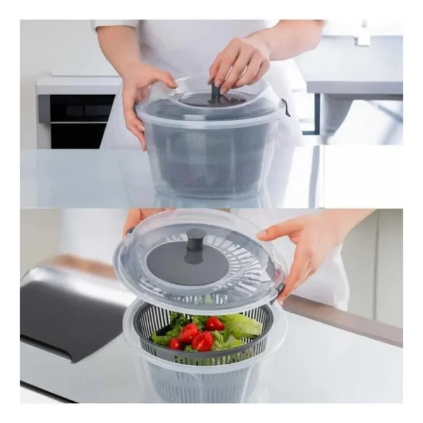 Tiesa Home 4.4l Plastik Sebze Meyve Salata Domates Kurutucu - Görsel 2