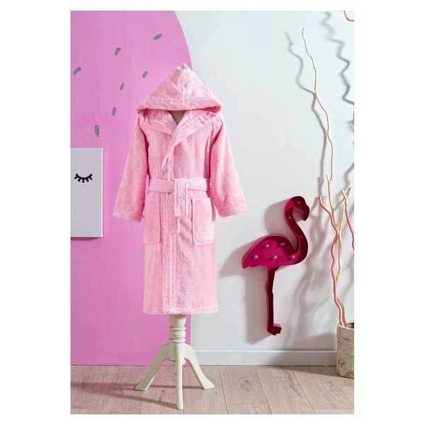 Özdilek Özdilekçocuk Bornoz - Bebek Mavisi - 9 - 10 Yaş - Görsel 5