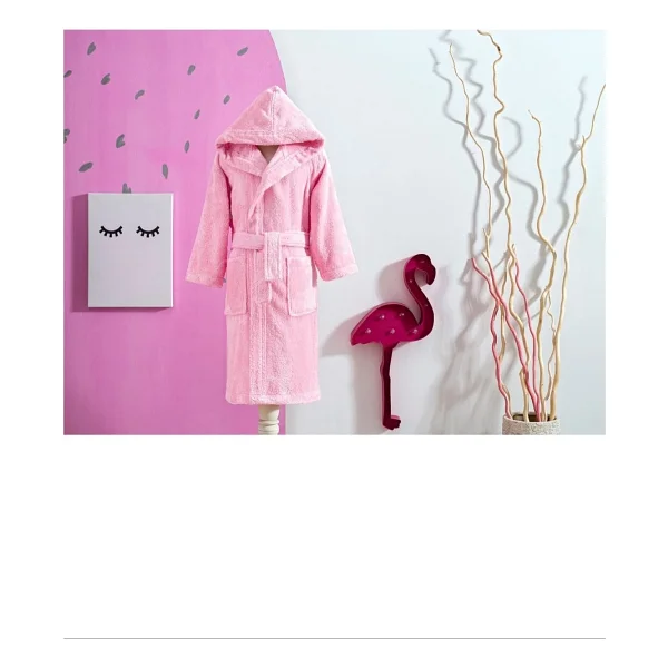 Özdilek Özdilekçocuk Bornoz - Bebek Mavisi - 9 - 10 Yaş - Görsel 7