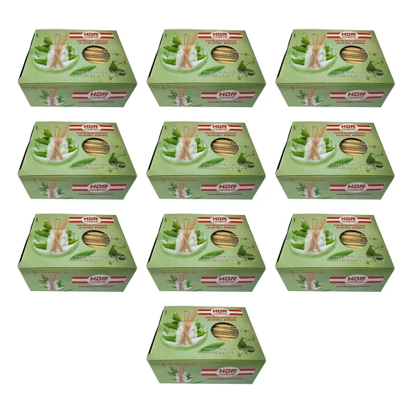 Hdr Burpak Jelatinli / Poşetli Ahşap Kürdan - 400 Adetlik 50 Paket - Görsel 3