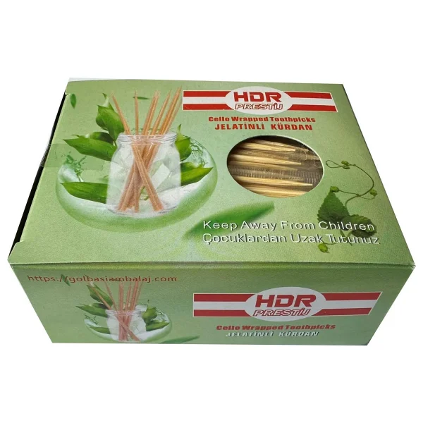 Hdr Jelatinli / Posetli Ahsap Kurdan - 400 Adetlik 3 Paket - Görsel 2