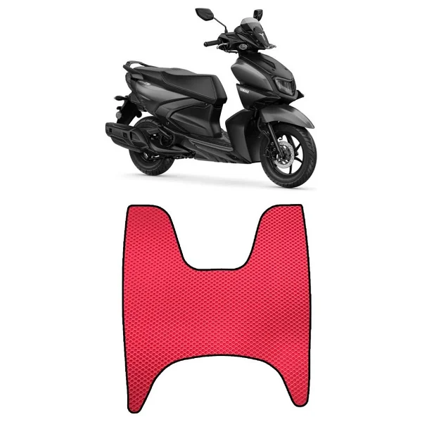 Bod Yamaha Rayzr 125 Cc Motor 3d Havuzlu Paspas Kırmızı - Görsel 3