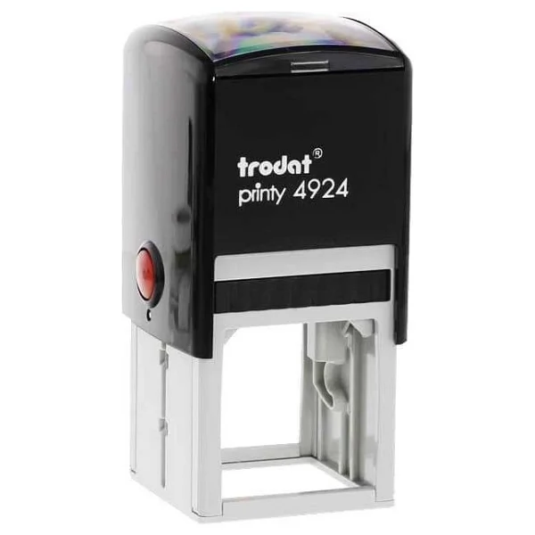 Trodat Otomatik Kaşe Printy Siyah Keçe - Görsel 3
