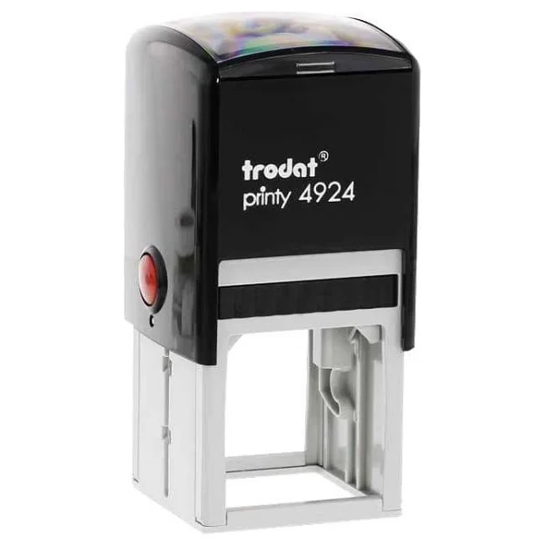 Trodat Otomatik Kaşe Printy Siyah Keçe - Görsel 2