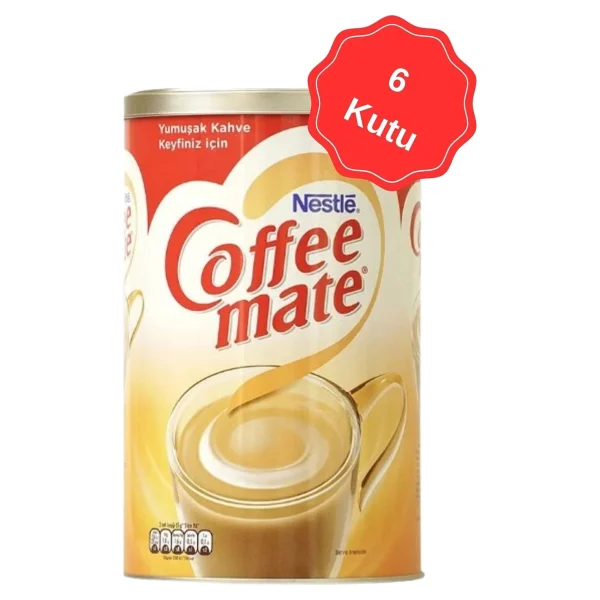 Nestle Coffee Mate Teneke Kahve Kreması 2 Kg X 6 Kutu - Görsel 3