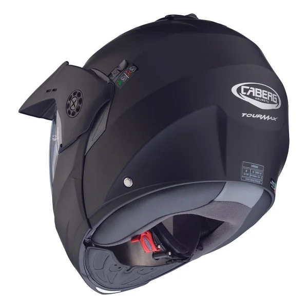 Caberg Tourmax x Mat Siyah - Görsel 4