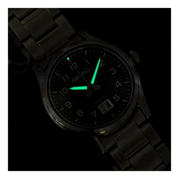 Seiko SUR569 Çelik Kordon Erkek Kol Saati - Görsel 3