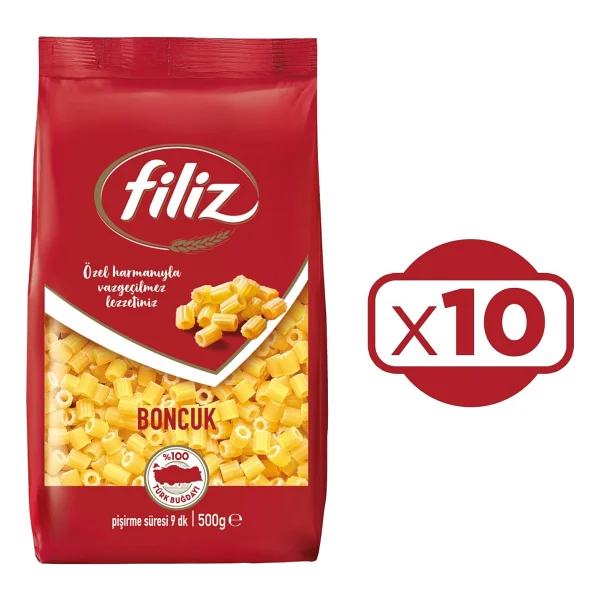 Filiz Boncuk Makarna 500 gr 10'lu - Görsel 2