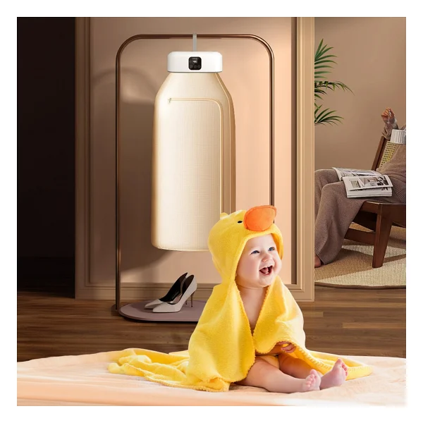 Mioji Mio UV100X Ultra Viyole Portatif Çamaşır Kurutma Makinesi - Görsel 5