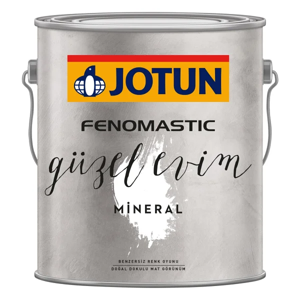 Jotun Fenomastic Zen 13.5 lt Yıkanabilir Mat İç Cephe Boyası - Görsel 4