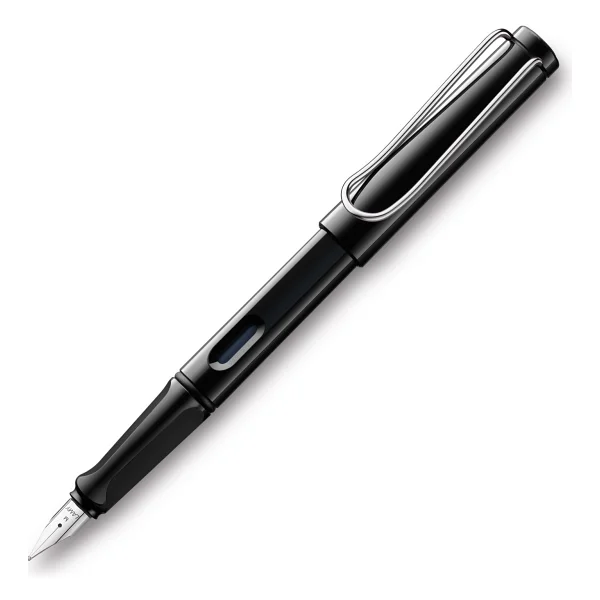 Lamy Safari 19S-M Uç Siyah Dolma Kalem - Görsel 5