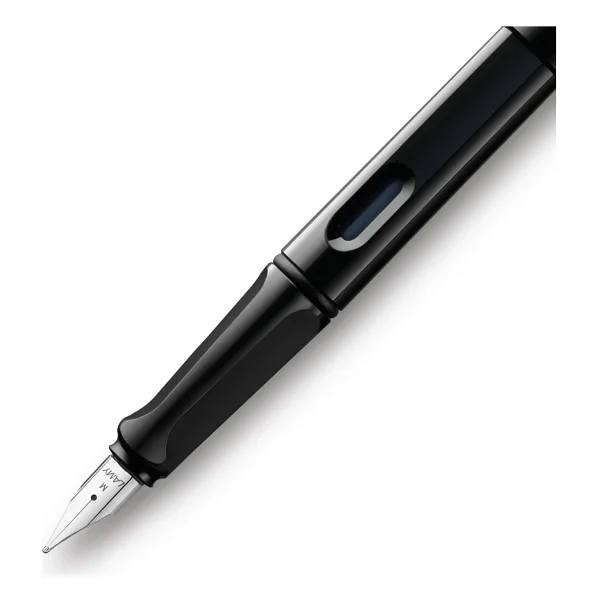 Lamy Safari 19S-M Uç Siyah Dolma Kalem - Görsel 2