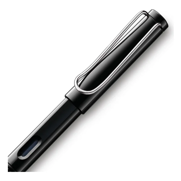 Lamy Safari 19S-M Uç Siyah Dolma Kalem - Görsel 3