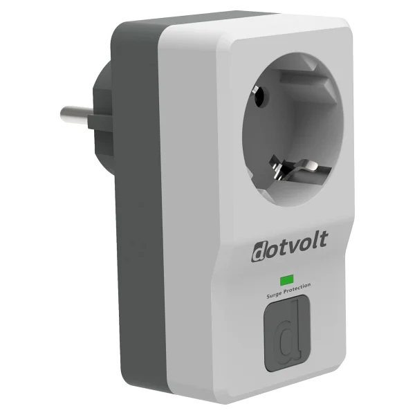 Dotvolt Surge Hunter 1050 Joules 1'Lİ Akım Korumalı Priz - Görsel 4