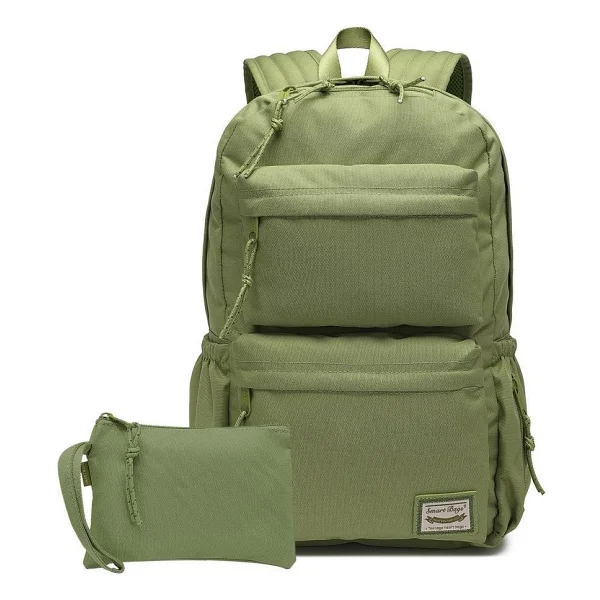 Smart Bags 3154 Okul Boyu Laptop Gözlü Sırt Çantası - Görsel 6