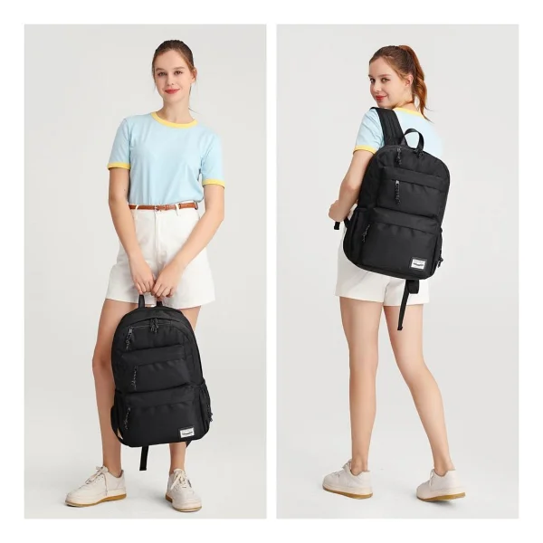 Smart Bags 3154 Okul Boyu Laptop Gözlü Sırt Çantası - Görsel 4