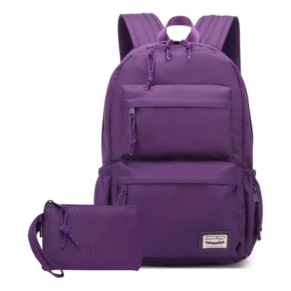 Smart Bags 3154 Okul Boyu Laptop Gözlü Sırt Çantası - Görsel 10