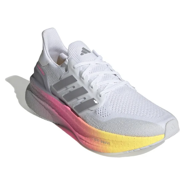 Adidas Ultraboost 5 ID8840 Beyaz-Pembe Kadın Koşu Ayakkabısı - Görsel 2