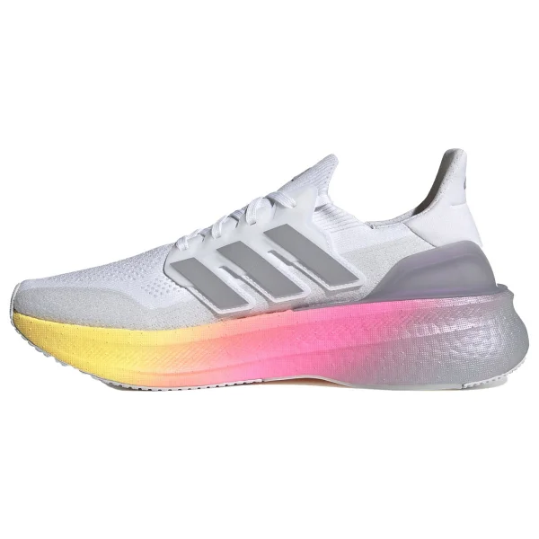 Adidas Ultraboost 5 ID8840 Beyaz-Pembe Kadın Koşu Ayakkabısı - Görsel 4