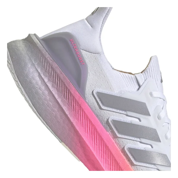 Adidas Ultraboost 5 ID8840 Beyaz-Pembe Kadın Koşu Ayakkabısı - Görsel 5